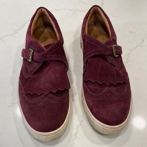 Frye wingtip sneakers 8.5